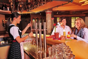 Bar p&aring; Hotel Forellenhof