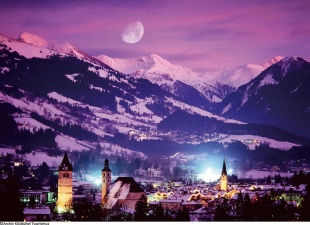 Kitzb&uuml;hel by night