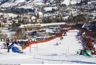 Hahnenkamm Race som finder sted hvert &aring;r i januar