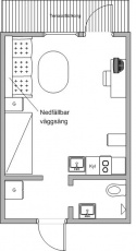 Indretning af rumslejlighed
