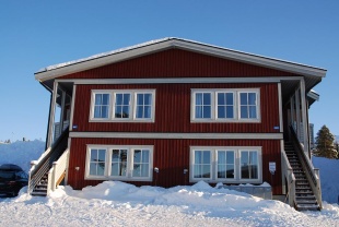 Hyttelejligheder type 7 ved V&auml;stbacken, Idre Fj&auml;ll