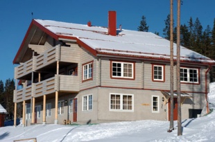 Fj&auml;llripan 2 med beliggenhed i D&auml;hliebyn, Idre Fj&auml;ll