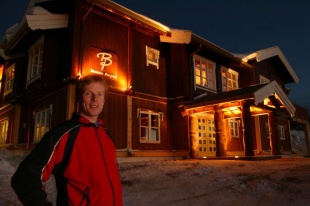 D&auml;hliehyttan i D&auml;hliebyn, Idre Fj&auml;ll