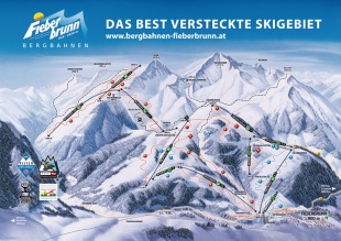Pistkort for Fieberbrunn