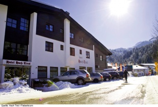 Hotel Hoch Tirol i Fieberbrunn