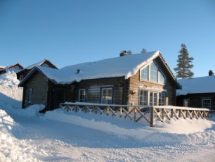 Horizon Lodge 100 m2 ved Hundfj&auml;llet i S&auml;len