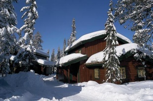 Fj&auml;llgl&auml;nten dobbelthytte 46 m2 i Hundfj&auml;llet