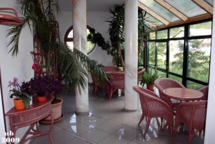 Vinterhaven p&aring; Hotel Kaunertalerhof