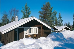 Bruna Byn i Lindvallen