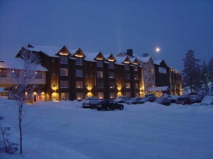 Skilodge i Lindvallen