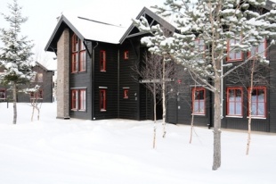 Skilodge Village i Lindvallen