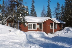 S&auml;lfj&auml;llsbyn ved Lindvallen