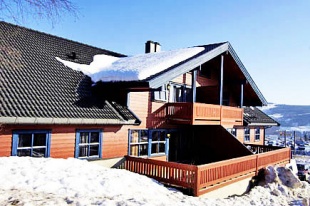 Kremtoppen ved Trysil Turistcenter SYD