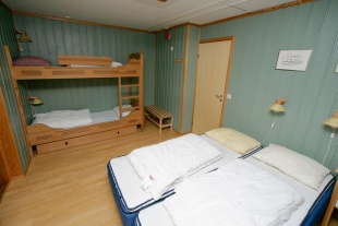 Soverum i Hafjell Alpinlandsby (80m2)