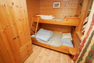 Soverum i Alpingrenda (70m2)