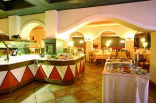 All-Inklusive restaurant