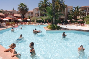 Swimmingpool i Frankrig