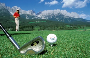 Golfferie med god mad