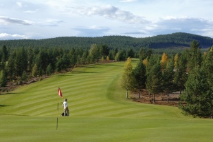 Golfbaner i smuk natur