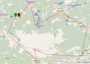 Dachstein Vandretur - 11 dage