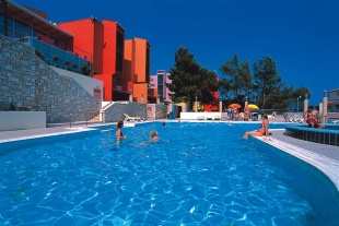 Swimmingpool p&aring; Albona