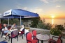 Hotel Plavi ved Porec p&aring; Istrien