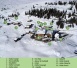 Oversigt over Silbertal med de forskellige chalets