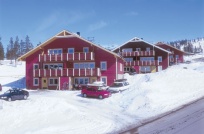 Type 9L med beliggenhed i centrumbyn og Fj�llbyn, Idre Fj�ll