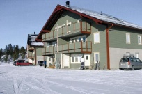 Askebyn type 9U ved Askeland og Skicenter V�st, Idre Fj�ll