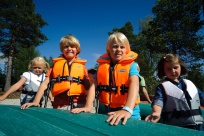 Familieferie i Orsa Gr�nklitt