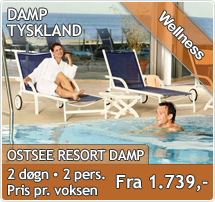 Ostsee Resoort Wellness - Damp - Wellness ophold i Tyskland