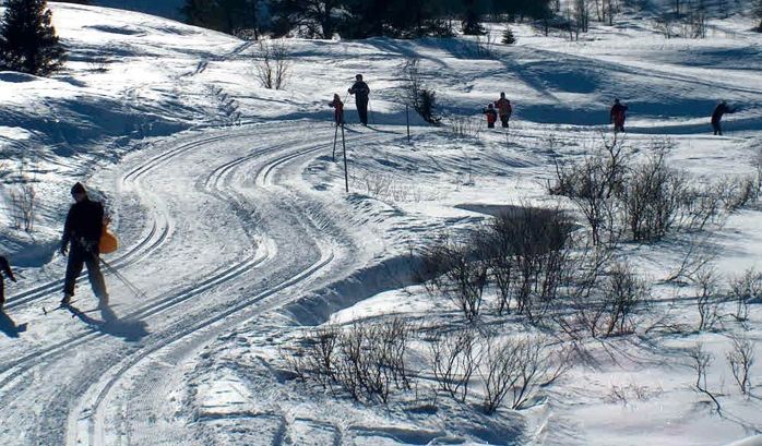 Skiferie Valdres