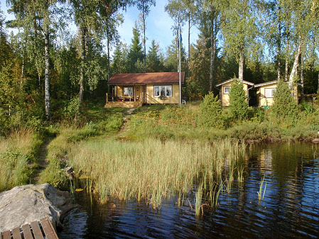 Billigt sommerhus ved H&aring;cksvik