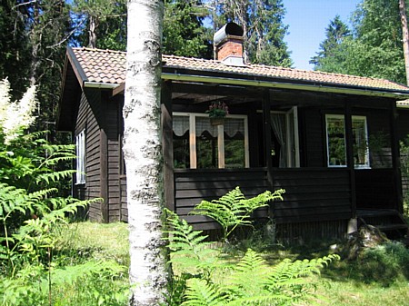 Hytteferie ved Bodafors i Sm&aring;land