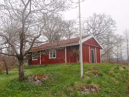 Hytte i Sydsverige ved Brevik Eksj&ouml;