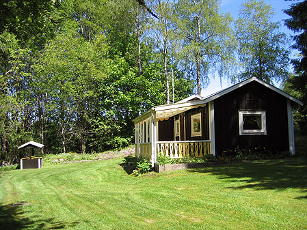 Simpel sommerhus/hytte til 4 personer