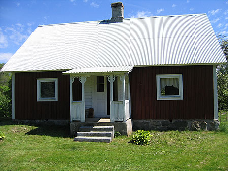 Sommerhus med afsondret beliggenhed