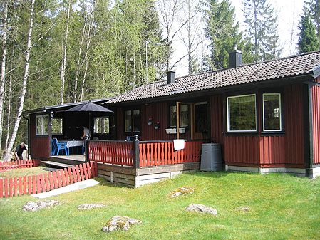 Sommerhus ved Ryd i Sm&aring;land