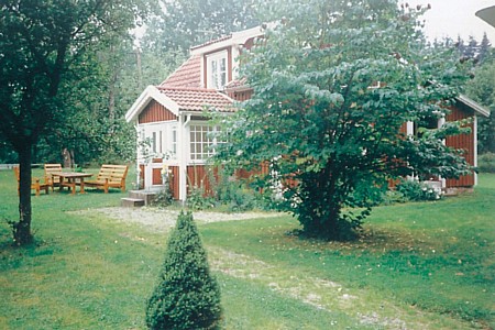 Stort sommerhus i sydsm&aring;land