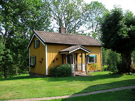Feriebolig ved svensk g&aring;rd