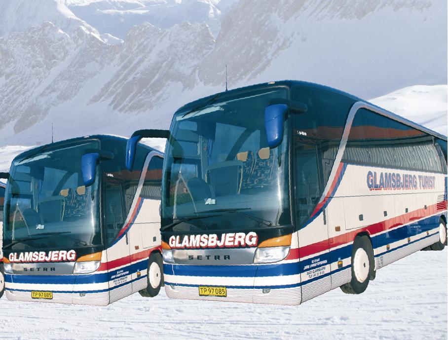 Skibus til &Oslash;strig