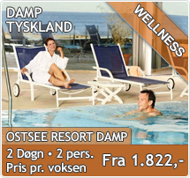 Ostsee Resoort Wellness - Damp - Wellness ophold i Tyskland