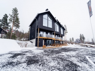 Thelandersson Lodge Hus 852 - 8-10 personer