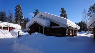 Gusjöbyn Stugby 60m2 - 6 personer