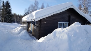 Kläppen Stugby 52-55m2 - 6-8 personer