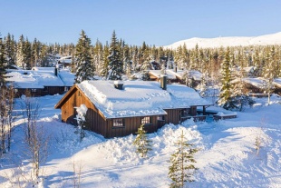 Trysilfjell Hytteområde 572 - 155m2 - 14 personer