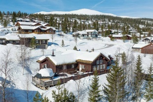 Trysilfjell Hytteområde 577 - 192m2 - 8-10 personer