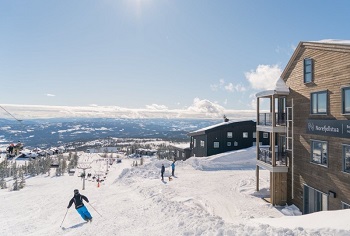 Skiferie på Norefjellstua i Norefjell - Norge