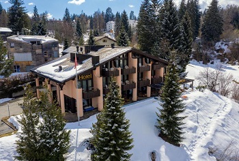 Skiferie på Hotel Mira Val i Laax - Schweiz