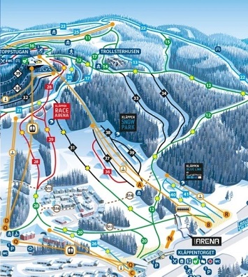 Oplev nyheder i Kläppen - skiferie 2025/2026